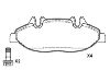 剎車(chē)片 Brake Pad Set:001 421 09 10