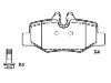 剎車(chē)片 Brake Pad Set:001 421 10 10