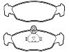 剎車(chē)片 Brake Pad Set:1605 810