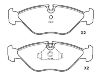 剎車(chē)片 Brake Pad Set:48 39 700