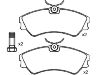 剎車(chē)片 Brake Pad Set:701 698 151