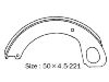 剎車(chē)蹄片 Brake Shoe Set:ME625031