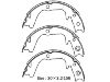 剎車(chē)蹄片 Brake Shoe Set:NN6026