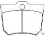 剎車(chē)片 Brake Pad Set:3230081M91