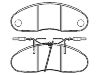 тормозная кладка Brake Pad Set:5000 295 329