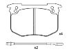 剎車(chē)片 Brake Pad Set:4250.45