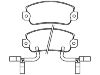 剎車(chē)片 Brake Pad Set:0060 750 464