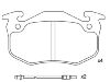 剎車(chē)片 Brake Pad Set:77 01 202 213