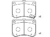 剎車(chē)片 Brake Pad Set:F1CZ-2001B