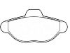 剎車(chē)片 Brake Pad Set:4 656 573-3