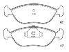 剎車(chē)片 Brake Pad Set:3 344 703-8