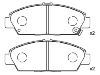 剎車(chē)片 Brake Pad Set:45022-S30-G10