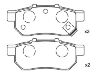 剎車(chē)片 Brake Pad Set:43022-S04-E01