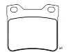 剎車(chē)片 Brake Pad Set:4251.30