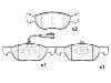 剎車(chē)片 Brake Pad Set:9 947 630