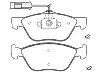 剎車(chē)片 Brake Pad Set:0060 717 131 43