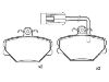 剎車(chē)片 Brake Pad Set:655799999