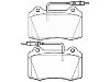 剎車(chē)片 Brake Pad Set:4251.82
