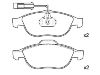 剎車(chē)片 Brake Pad Set:0060 717 131 44