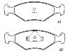 剎車(chē)片 Brake Pad Set:305 698 151-5