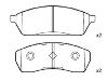剎車(chē)片 Brake Pad Set:26290-KC000