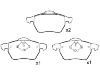 剎車(chē)片 Brake Pad Set:2 723 70