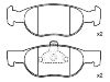 剎車(chē)片 Brake Pad Set:9 947 934