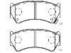 剎車(chē)片 Brake Pad Set:55810-64G00