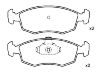 剎車(chē)片 Brake Pad Set:9 948 131