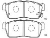 剎車(chē)片 Brake Pad Set:04491-97217
