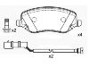 剎車(chē)片 Brake Pad Set:7 736 214 1