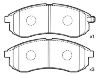 剎車(chē)片 Brake Pad Set:DBP 511 126