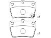 剎車(chē)片 Brake Pad Set:04466-42010