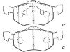 剎車(chē)片 Brake Pad Set:4 096 346