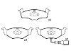剎車(chē)片 Brake Pad Set:6Q0 698 151 B