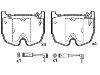 剎車(chē)片 Brake Pad Set:003 420 53 20