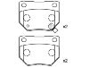 剎車(chē)片 Brake Pad Set:44060-04U86