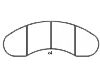 剎車(chē)片 Brake Pad Set:190688