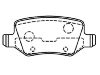 剎車(chē)片 Brake Pad Set:168 420 04 20