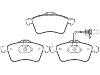 剎車(chē)片 Brake Pad Set:7D0 698 151 F