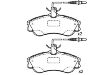 剎車(chē)片 Brake Pad Set:4251.54