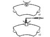 剎車(chē)片 Brake Pad Set:60 25 315 867