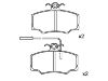 剎車(chē)片 Brake Pad Set:5 893 948