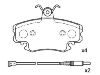 剎車(chē)片 Brake Pad Set:60 00 008 126