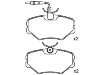 剎車(chē)片 Brake Pad Set:4250.98