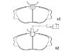 剎車(chē)片 Brake Pad Set:9 950 550
