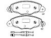 剎車(chē)片 Brake Pad Set:4251.45