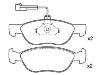 剎車(chē)片 Brake Pad Set:9 947 776