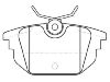 剎車(chē)片 Brake Pad Set:5028740034814