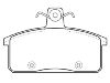剎車(chē)片 Brake Pad Set:00000-A00906